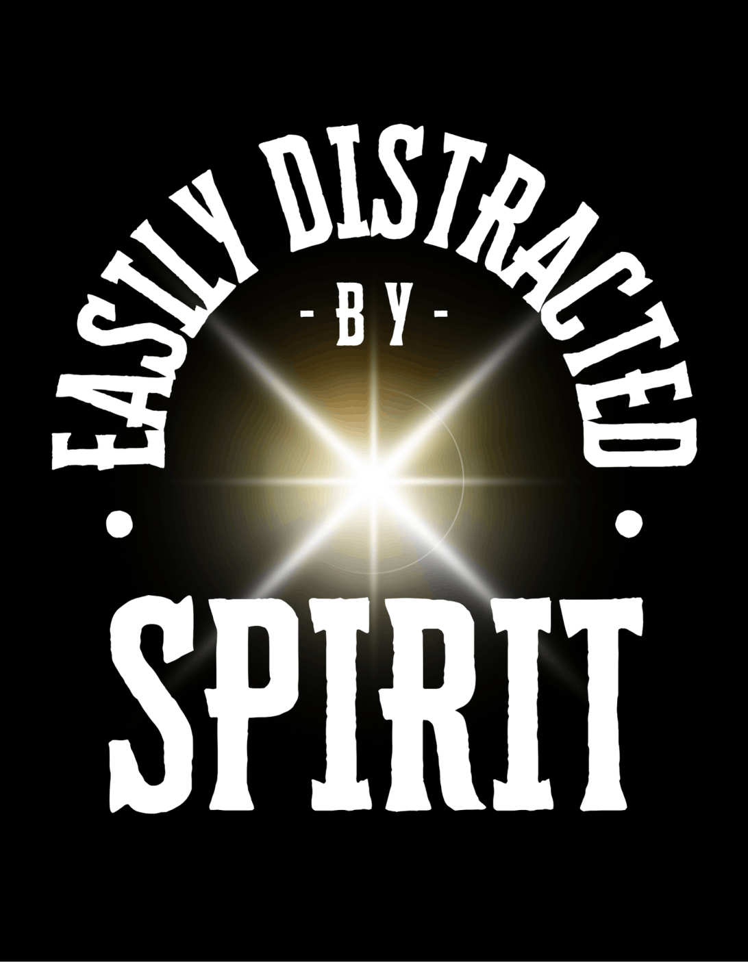 Radiant Spirit Graphic Tee